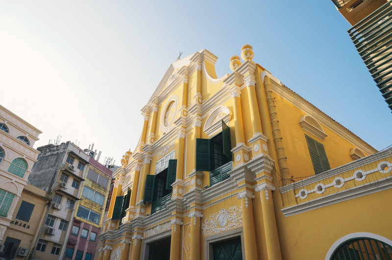 澳门，幸福色彩的遇见之旅